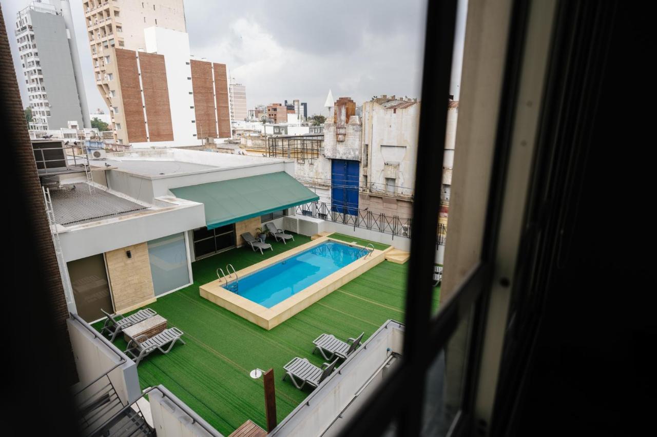 San Nicolas Plaza 산니콜라스데로스아로요스 외부 사진